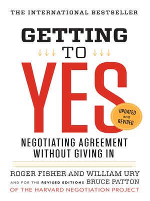 cover image of Getting to Yes